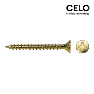 Caixa 250 Unidades Parafusos para Madeira - 6x50