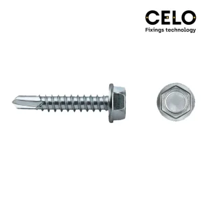 Caixa 250 Uni. Ponta Broca Hexagonal Din/Ref 7504.