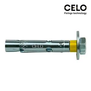 Caixa 200 Uni. Dnbolt Parafuso Dt8-L (M8x60) Galv.