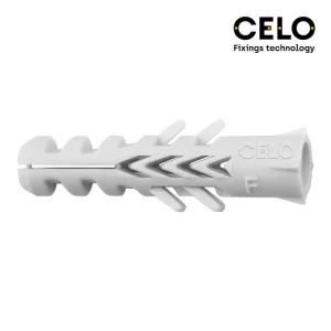 Caixa 25 Uni. Bucha Nylon 12 F Din/Ref F Celo