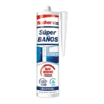 Super Wc Silicone Branco Anti-Fungos Sem Odor 280m
