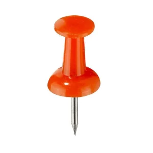 Caixa S 20un Pionés Alfinete Sortido 8x25mm Fadix