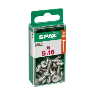 Spax 4231010500161 Parafuso/Porca 16 Mm 16 Unidad.