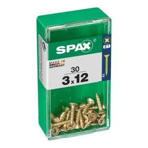Spax 4081020300121 Parafuso/Porca 12 Mm 30 Unidad.