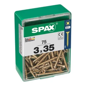 Spax 4081020300352 Parafuso/Porca 35 Mm 75 Unidad.