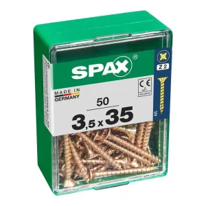 Spax 4081020350352 Parafuso/Porca 35 Mm 50 Unidad.