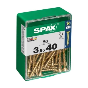 Spax 4081020350402 Parafuso/Porca 40 Mm 50 Unidad.