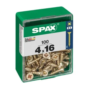 Spax 4081020400162 Parafuso/Porca 16 Mm 100 Unida.