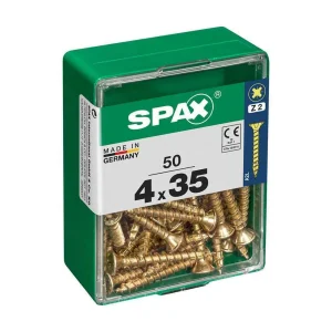 Spax 4081020400352 Parafuso/Porca 35 Mm 50 Unidad.