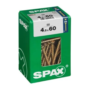 Spax 4081020450607 Parafuso/Porca 60 Mm 50 Unidad.