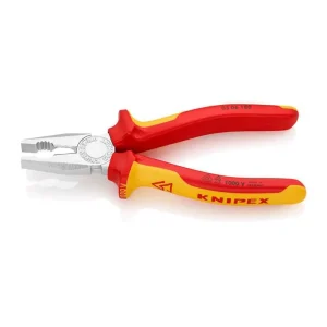 Alicates Universais 180x65x20mm 0306180sb Knipex