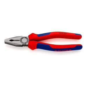 Alicate Universal 205x44x21mm 0302200 Knipex