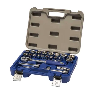 Jogo de Chaves de Caixa Hexagonais 1/2" (8-32mm),.