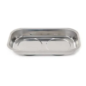 Bandeja Metálica Retangular Magnética 23 X 13 Cm