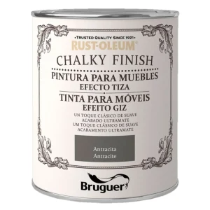 Tinta para Móveis Chalky Paint 0.75l Antracite