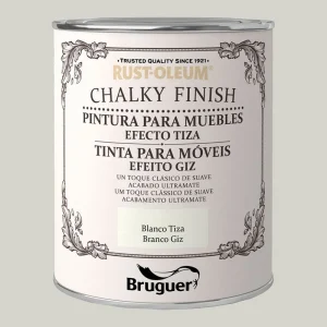 Tinta para Móveis Chalky Paint 125ml Branco Giz