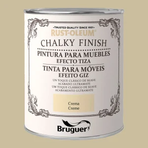 Tinta para Móveis Chalky Paint 0.75l Creme