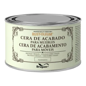 Cera de Acabamento Móveis 400ml Chalky Paint