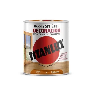 Verniz Sintético Decoração Brilhante Caoba 250ml .
