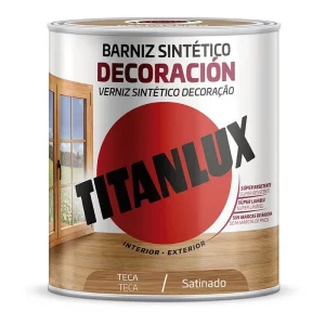 Verniz Sintético Decoração Acetinado Teca 250ml T.