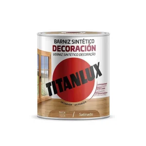 Verniz Sintético Decoração Acetinado Teca 750ml T.