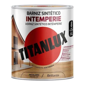 Verniz Sintético Intempérie Brilhante Incolor 4l .