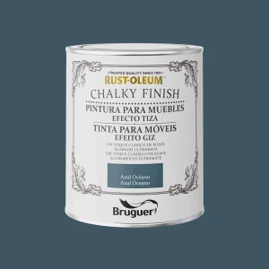 Rust-Oleum Móveis com Acabamento de Gestão Azul O.