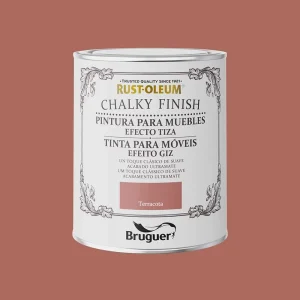 Rust-Oleum Chalky Acabamento Móveis Terracota 0,7.