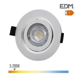 Downlight LED de Encastrar 9w 806lm Ra80 3200k Re.
