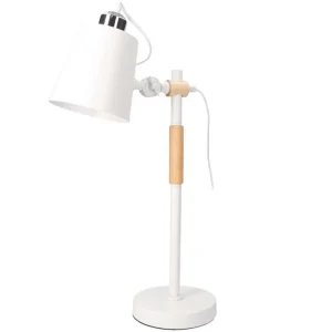 Candeeiro Simples E27 Branco Edm