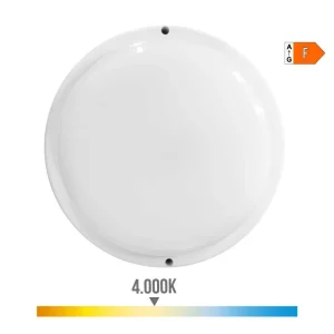 Aplique Redondo LED com Sensor de Movimento 18w 1.