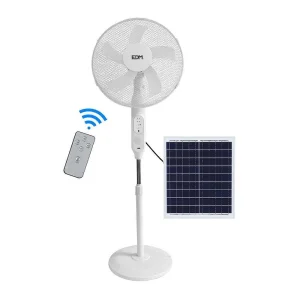 Ventoinha Solar com Pé 25w Edm