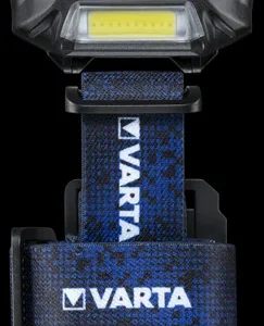Varta Work Flex Motion Sensor H20 Preto, Azul Lan.