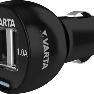 Carregador de Carro Varta -57931 Usb 2.0 X 2