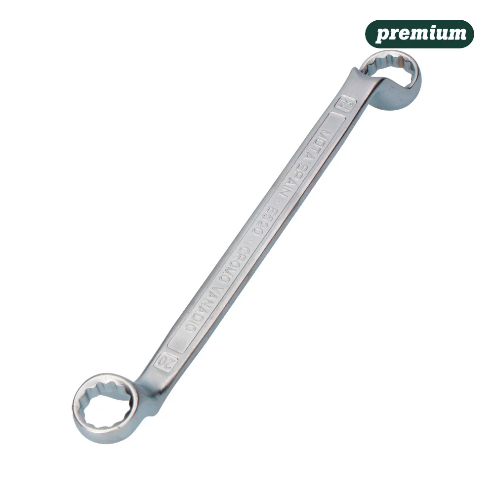 Chave Estriada Curvada de 20x22mm E520