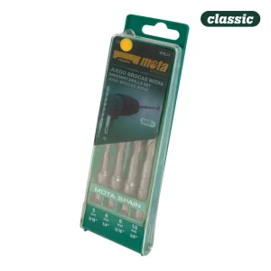 Conjunto de 4 Brocas Widia Sds Wsj4