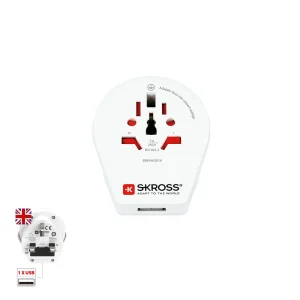 Skross 1.500267 Adaptador de Energia Tipo G (Uk) .