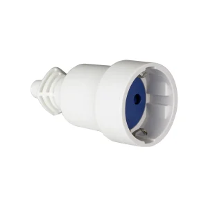 Ficha Móvel Pvc 16a 250v T/Tl 4,8mm Borracha