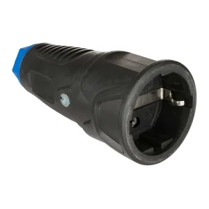 Tomada Aérea de Borracha 16a 250v T/Tl Ip20 4,8mm.