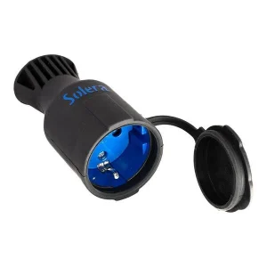 Ficha Móvel Bipolar C/ T/T Lateral Tipo Schucko