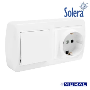 Interruptor e Tomada de Parede 10a 250v