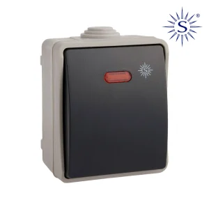 Interruptor Luminoso Ip54