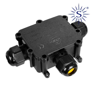 Caixa de Conexão para Luminárias para Exterior