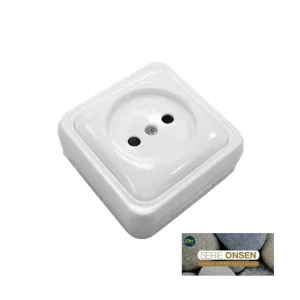 Tomada 10/16a Superficie Serie Onsen