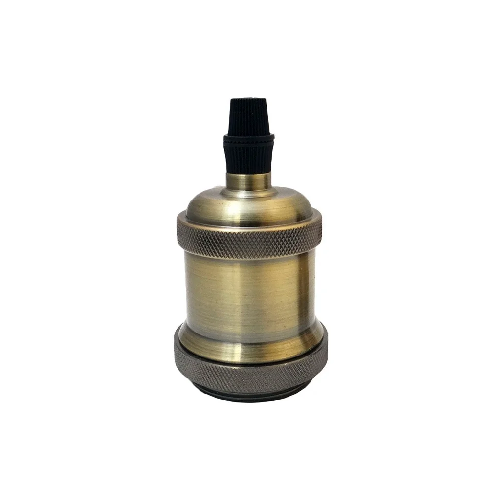 Casquilho Edição Vintage Dourado E27 (Max. 60w)