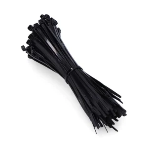 Abraçadeiras de Nylon Ubn 4,5x190mm Preto 100un. .