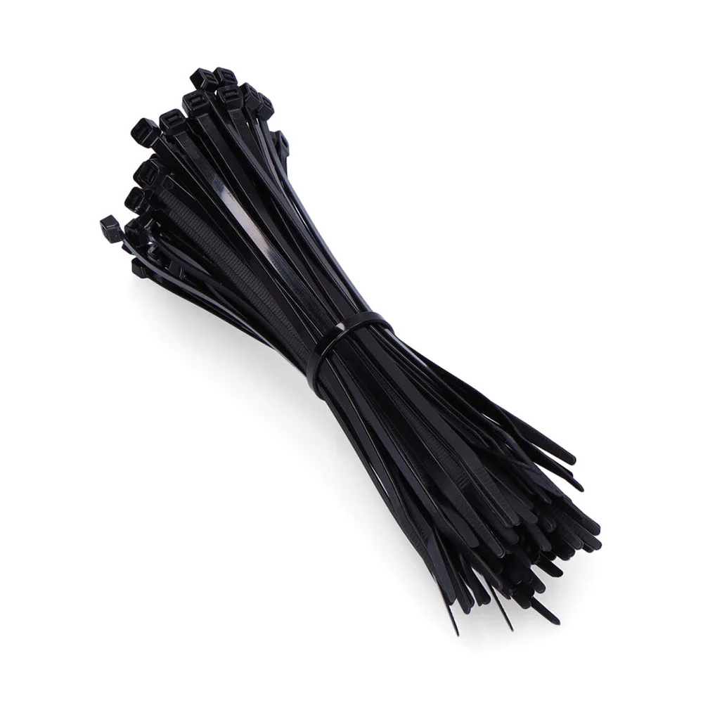 Abraçadeiras de Nylon Ubn 4,5x190mm Preto 100un. .