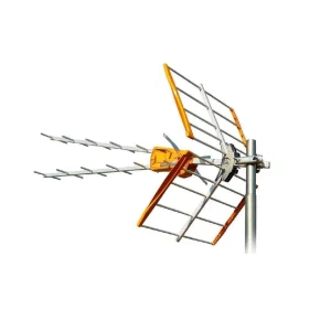 Antena Tdt 2 Geração V Zenit Uhf (C21-48)