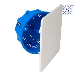 Caixa de Empalme para Conexão e Derivação em Tabi.