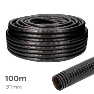 Tubo Anelado Ferroplast Exterior 11mm Ce M-16 Euro